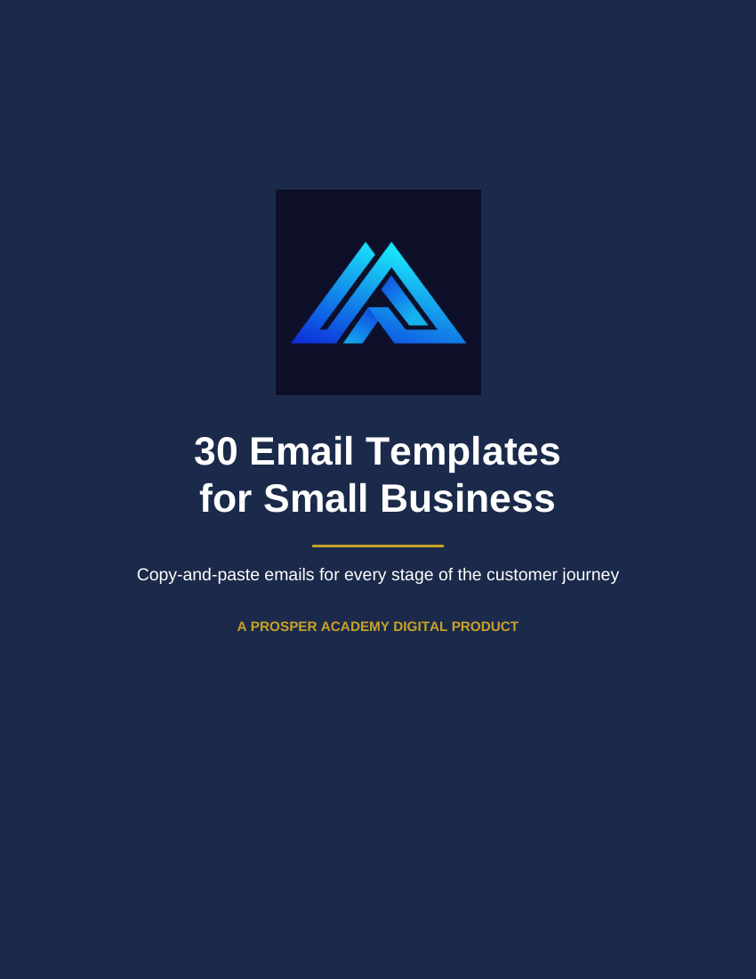 Small-Business Email Templates